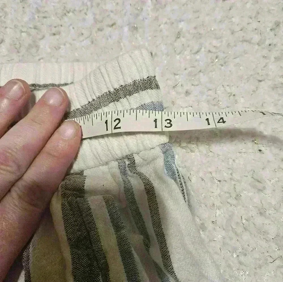 Ann Taylor Loft striped skirt! - Picture 3 of 4